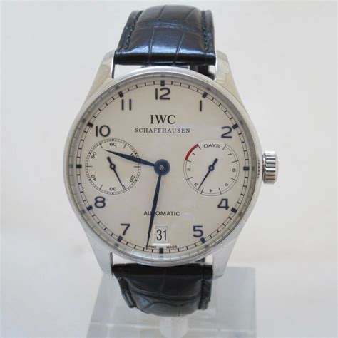 iwc usato portoghese 7 days